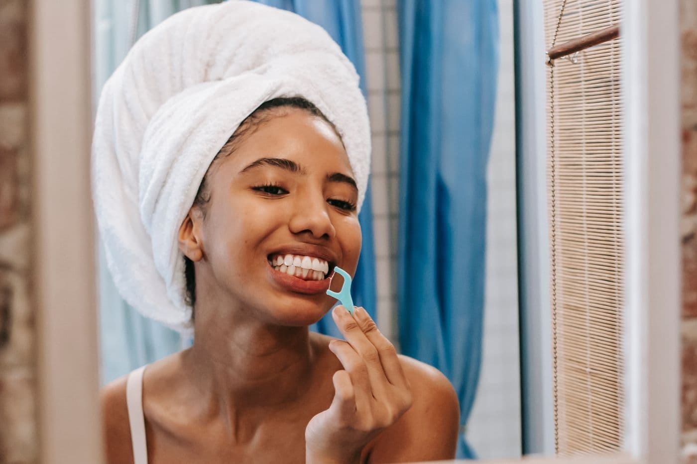 Flossing and daily oral hygiene