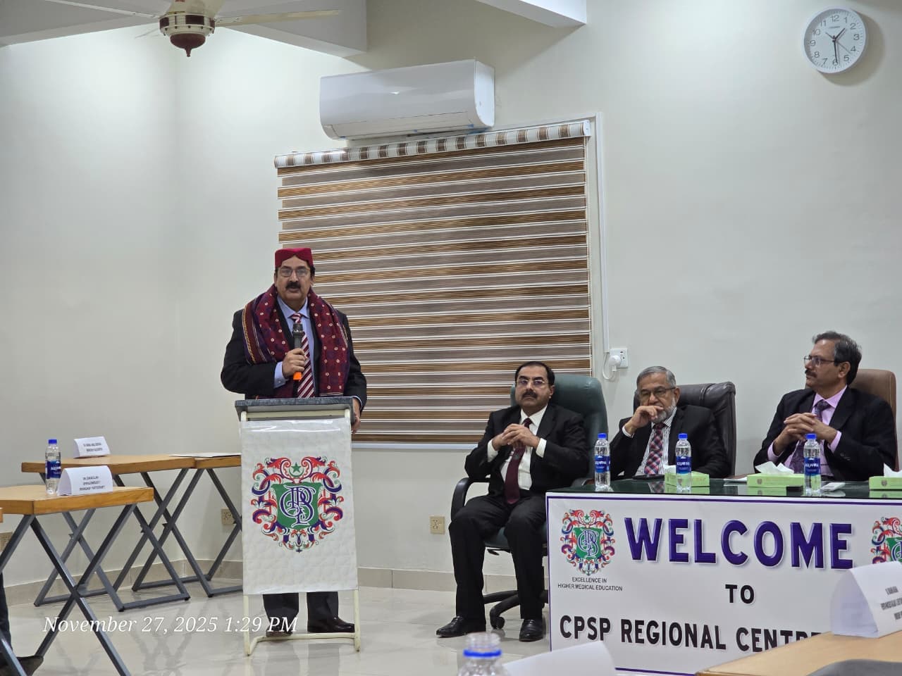 Dr. Muhammad Safdar Baig — Founder & Senior Dental Surgeon
