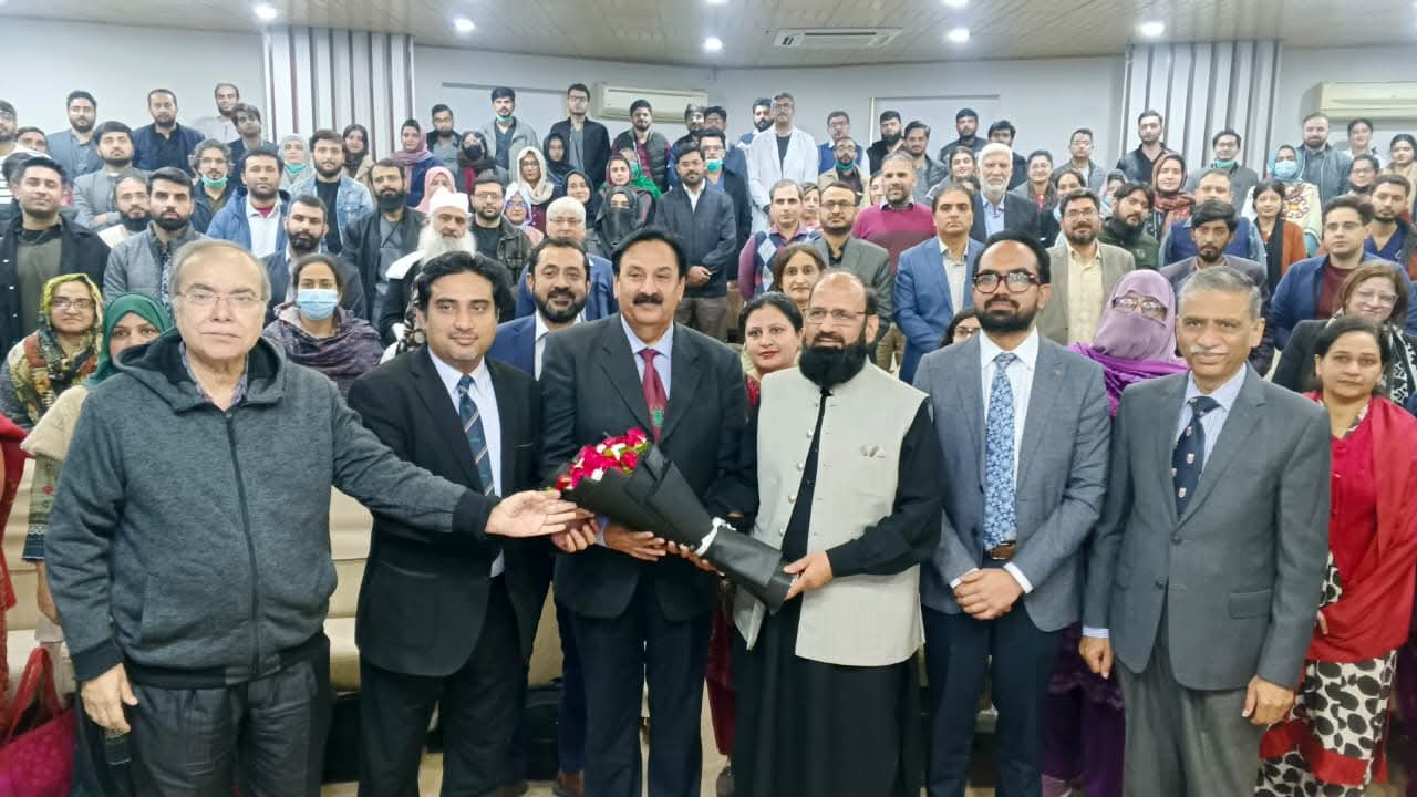 Recognised by peers