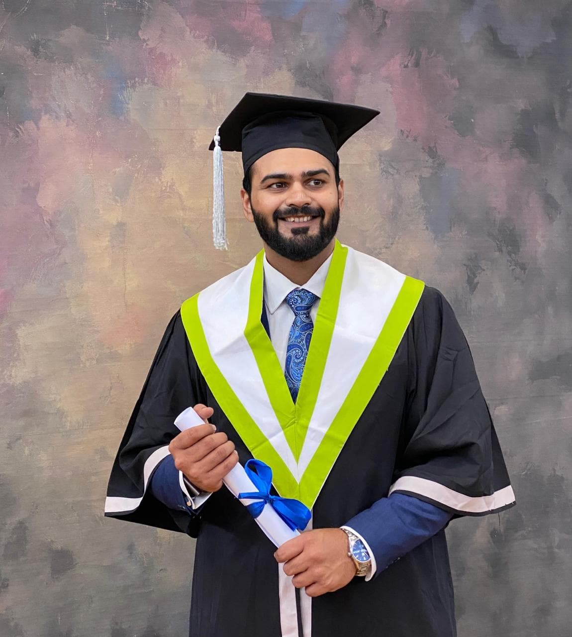 Dr. Muhammad Zeeshan Baig — Associate Dental Surgeon & Operations Lead