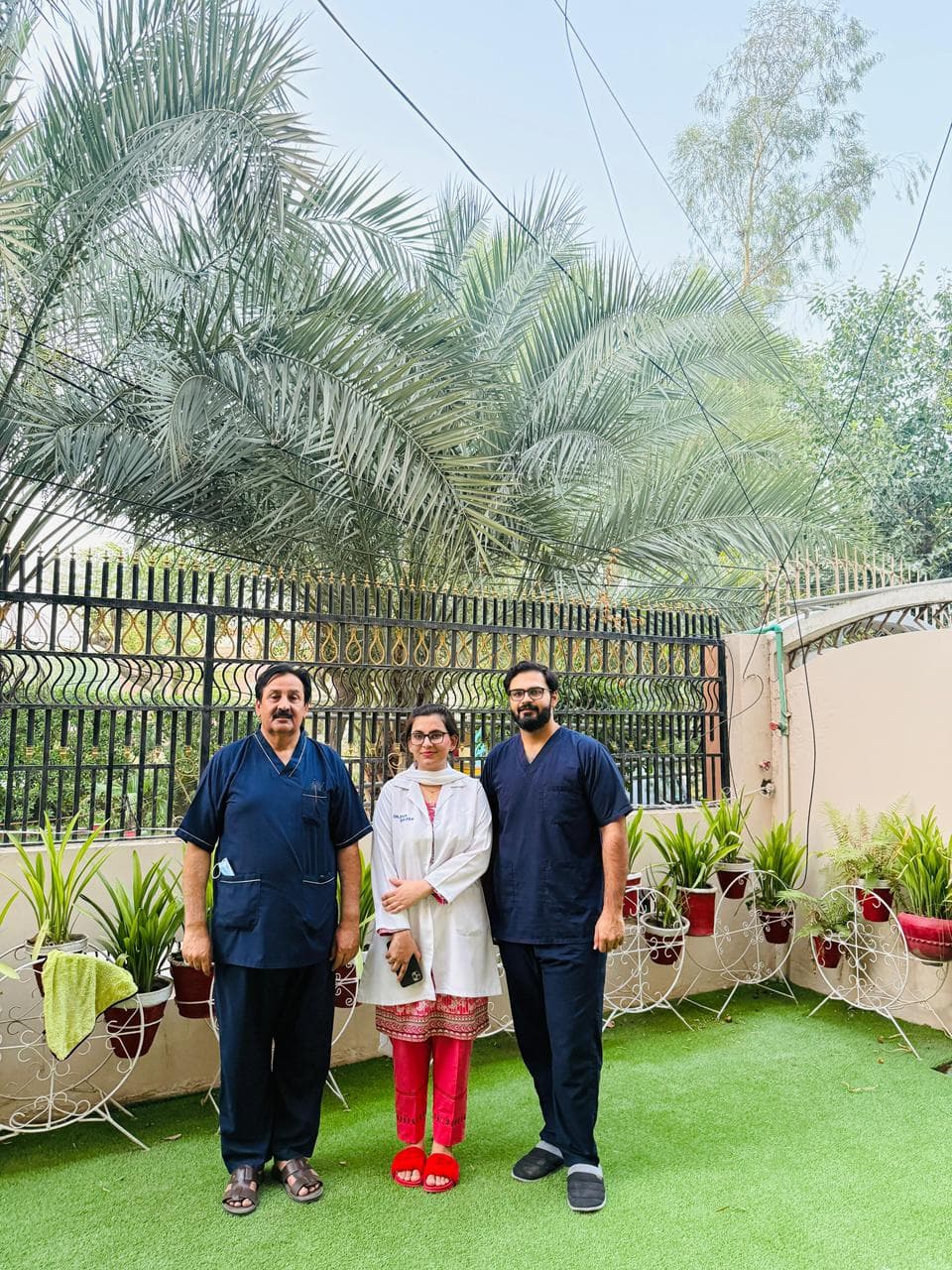 The dentists of Baig Dental Clinic in Bahawalpur