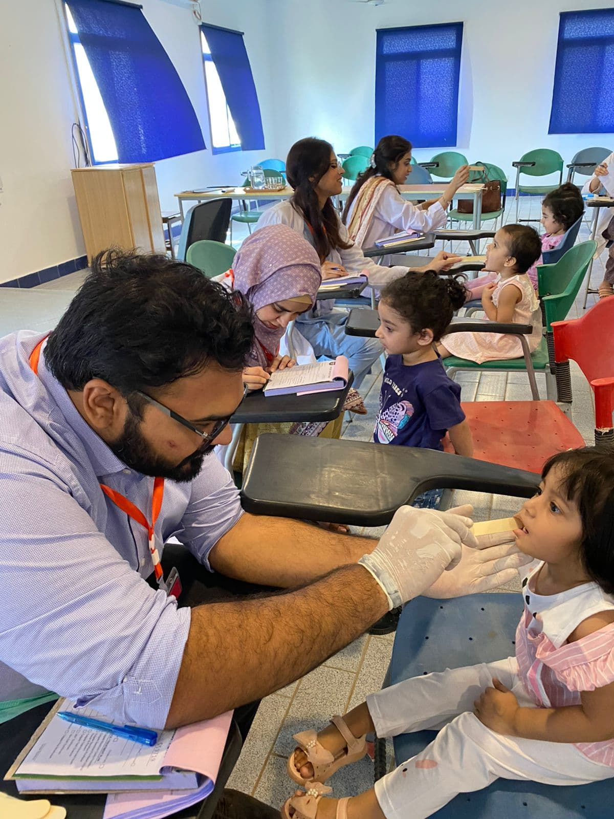 Caring for little smiles